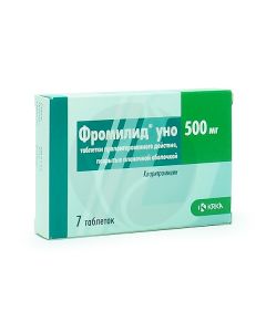 Fromilid Uno tablets 500mg, No. 7 | Buy Online