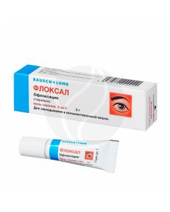 Floxal ointment 0.3%, 3 g | Buy Online