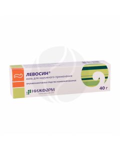 Levosin ointment for external use, 40 g | Buy Online