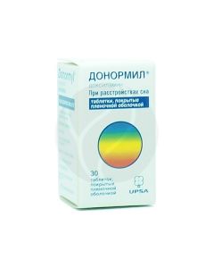 Donormil tablets p / o 15mg, No. 30 | Buy Online