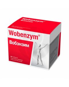 Wobenzym tablets p / o, No. 200 | Buy Online