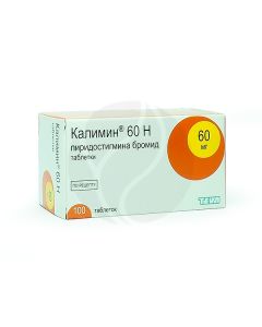 Kalimin 60n tablets 60mg, No. 100 | Buy Online
