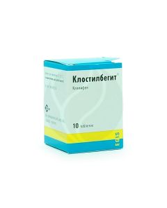 Klostilbegit tablets 50mg, No. 10 | Buy Online