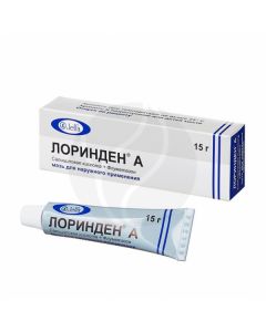 Lorinden A ointment 30 + 0.2mg, 15g | Buy Online