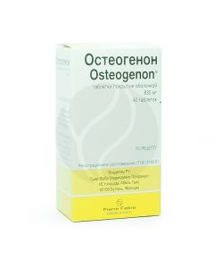Osteogenon tablets 830mg, No. 40 | Buy Online