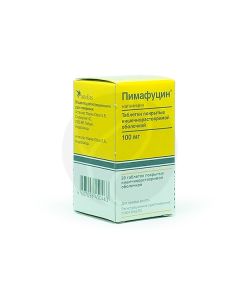 Pimafucin tablets p / o 100mg, No. 20 | Buy Online