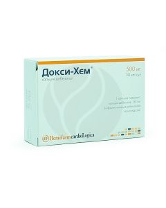 Doxy - hem capsules 500mg, No. 30 | Buy Online