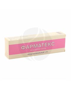 Pharmatex vaginal cream 1.2%, 72g | Buy Online