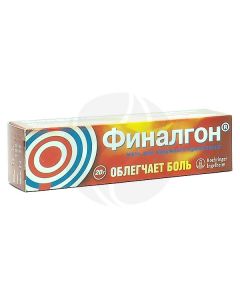 Finalgon ointment, 20 g | Buy Online