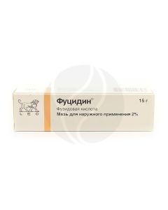 Fucidin ointment 2%, 15 g | Buy Online