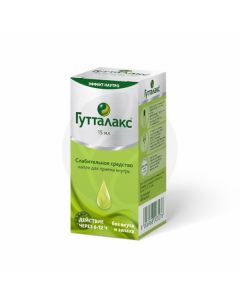 Guttalax drops 7.5mg / ml, 15 ml | Buy Online
