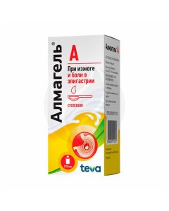 Almagel A oral suspension, 170 ml | Buy Online