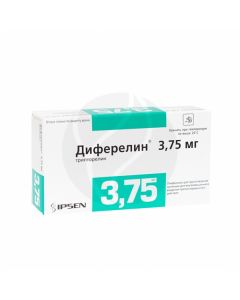 Dipherelin lyophilisate d / prig.sp.v / m 3.75mg, No. 1 | Buy Online