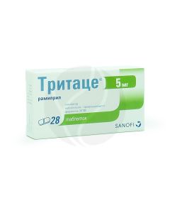 Tritace tablets 5mg, No. 28 | Buy Online