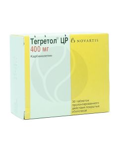Tegretol CR tablets 400mg, no. 30 | Buy Online