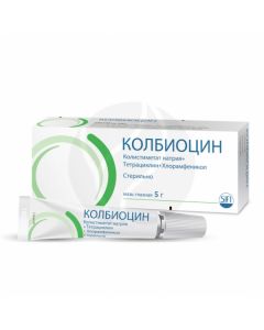 Colbiocin eye ointment, 5 g | Buy Online