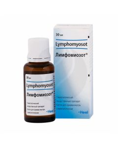 Lymphomyosot drops for oral administration, 30ml | Buy Online