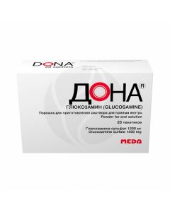 Dona powder d / prig. solution for oral administration 1.5 g, No. 20 | Buy Online