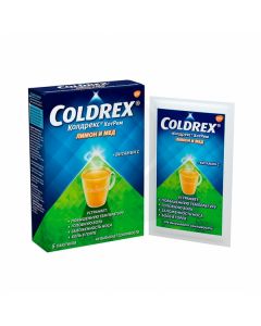 Coldrex HotRem powder lemon / honey, # 5 | Buy Online