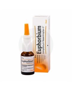 Euphorbium compositum nasentropfen C spray, 20ml | Buy Online