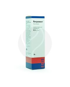 Nitromint spray 0.4mg / dose, 10g (180 doses) | Buy Online