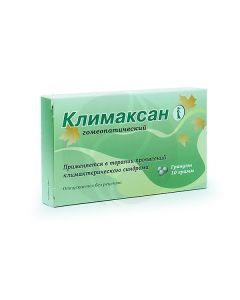 Climaxan granules homeopathic, 10g | Buy Online