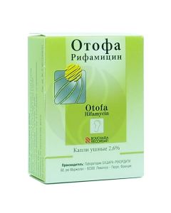 Otofa ear drops 2.6%, 10ml | Buy Online