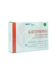 Bacteriophage streptococcal solution 20ml, No. 4 | Buy Online