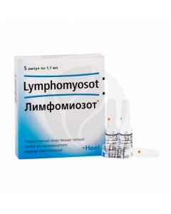 Lymphomyosot injection solution 1,1 ml, No. 5 | Buy Online