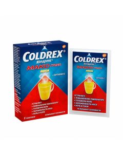 Coldrex MaxGripp Lemon Powder, No. 5 | Buy Online