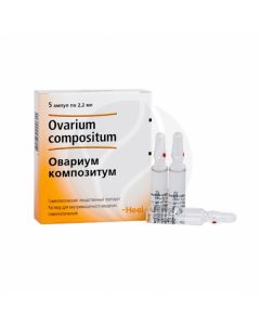 Ovarium compositum injection solution, 2.2 ml, No. 5 | Buy Online