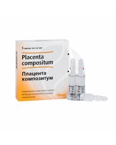 Placenta solution 2.2 ml, No. 5 | Buy Online
