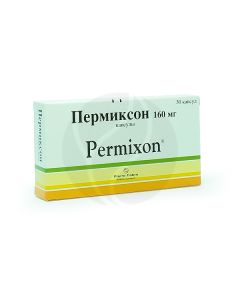 Permikson capsules 160mg, No. 30 | Buy Online