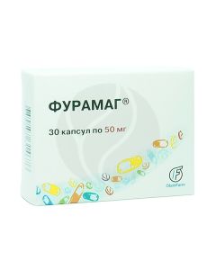Furamag capsules 50mg, No. 30 | Buy Online