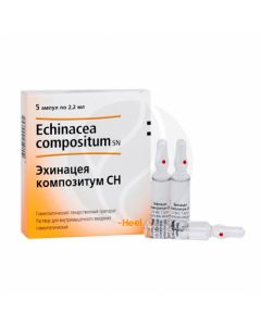 Echinacea compositum SN solution for injection 2.2 ml, No. 5 | Buy Online