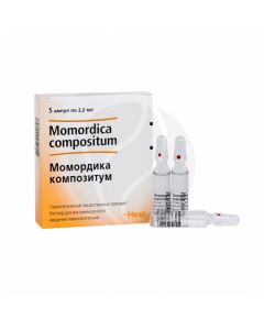 Momordica compositum injection solution, 2.2 ml, No. 5 | Buy Online