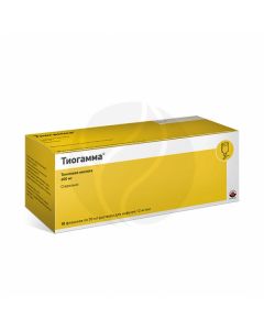 Tiogamma solution for infusion 1.2%, 50ml No. 10 | Buy Online