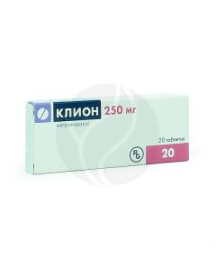 Klion tablets 250mg, No. 20 | Buy Online