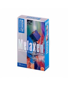 Melaxen tablets 3mg, No. 24 | Buy Online