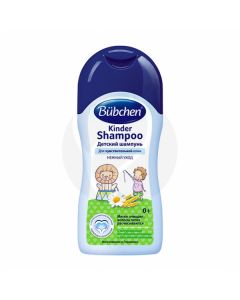 Bubchen Baby shampoo with chamomile, 200ml | Buy Online