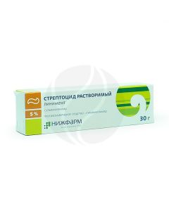 Streptocide soluble liniment 5%, 30 g | Buy Online