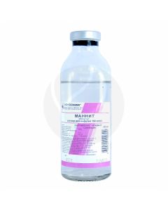 Mannitol solution for infusion 15%, 200 ml | Buy Online