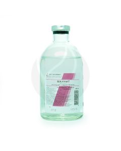 Mannitol solution for infusion 15%, 400ml | Buy Online