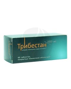 Tribestan tablets 250mg, No. 60 | Buy Online