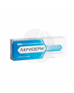 Akriderm Genta cream, 30 g | Buy Online