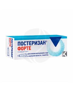 Posterisan Forte ointment, 25 g | Buy Online