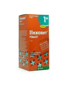 Pikovit syrup, 150ml | Buy Online