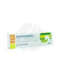 Levomekol ointment 750 + 4000mg, 40 g | Buy Online