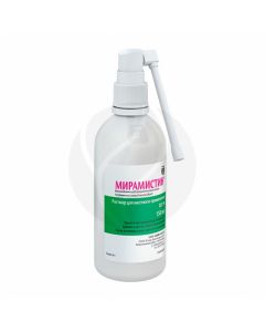 Miramistin solution for local approx. with a spray nozzle 0.01%, 150ml | Buy Online