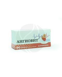 Angiovit tablets, No. 60 | Buy Online